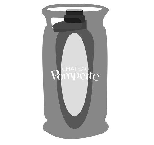 Fût blanc pétillant - Pompette Pop - RIVAROSE - 25L