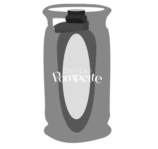 Fût blanc pétillant - RIVAROSE - Pompette Pop - 25L