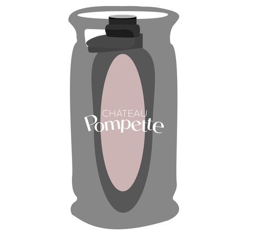 Fût rosé - Roustan - 25L Bio
